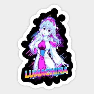 Lumachina Weselia How NOT to Summon a Demon Lord Sticker